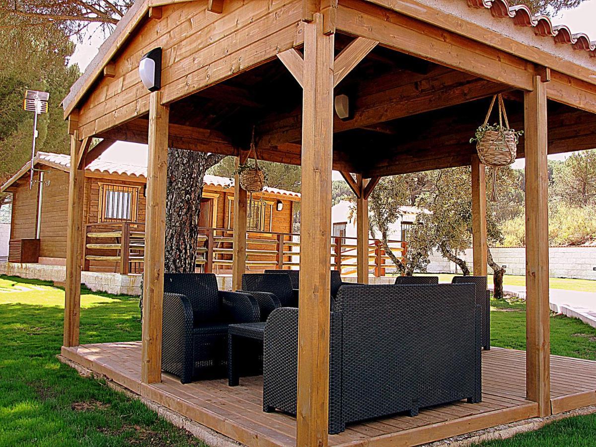 Las Cabanas Del Lago Córdoba Kültér fotó